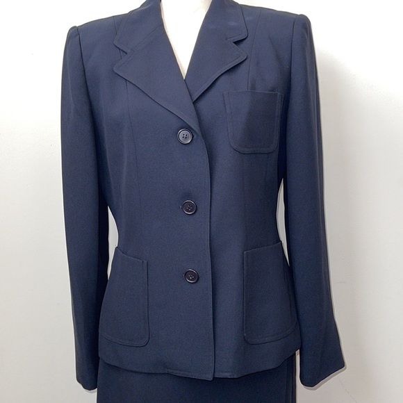 International Concepts Two Piece Suit Jacket & Skirt - Picture 3 of 15